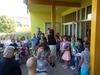 První školní den s prvňáčky