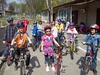 Školní klub Želvičky na dopravním hřišti