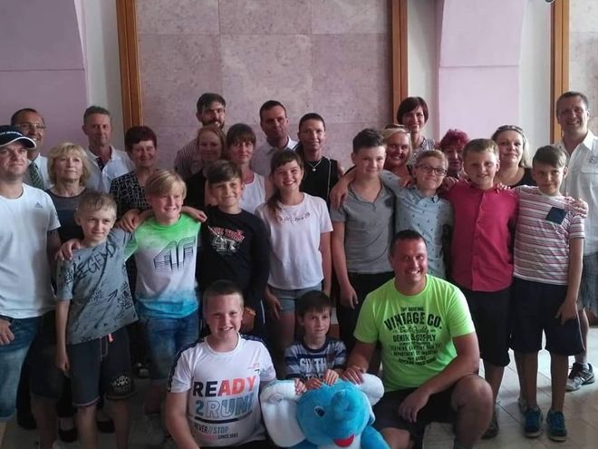 Ocenění florbalistů 1.stupně na českolipské radnici