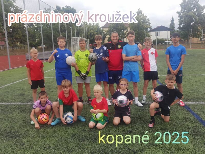 LETNÍ PRÁZDNINOVÝ KROUŽEK KOPANÉ