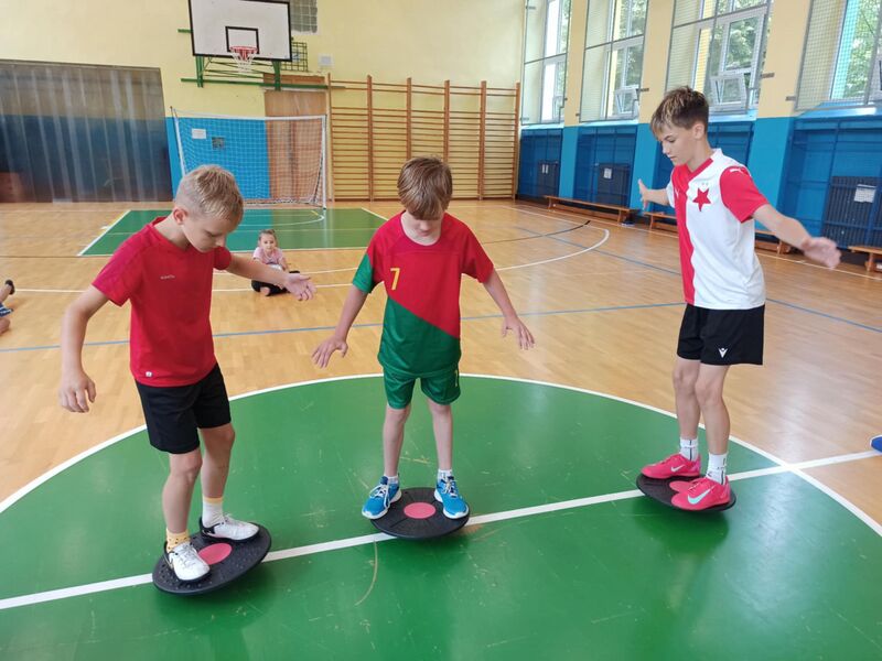 LETNÍ PRÁZDNINOVÝ KROUŽEK KOPANÉ - půlka týdne