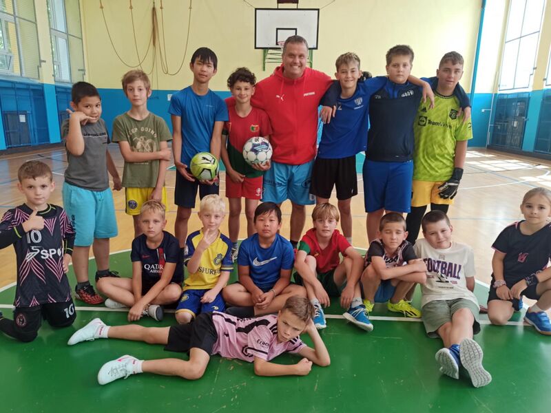 LETNÍ PRÁZDNINOVÝ KROUŽEK KOPANÉ - předposlední den