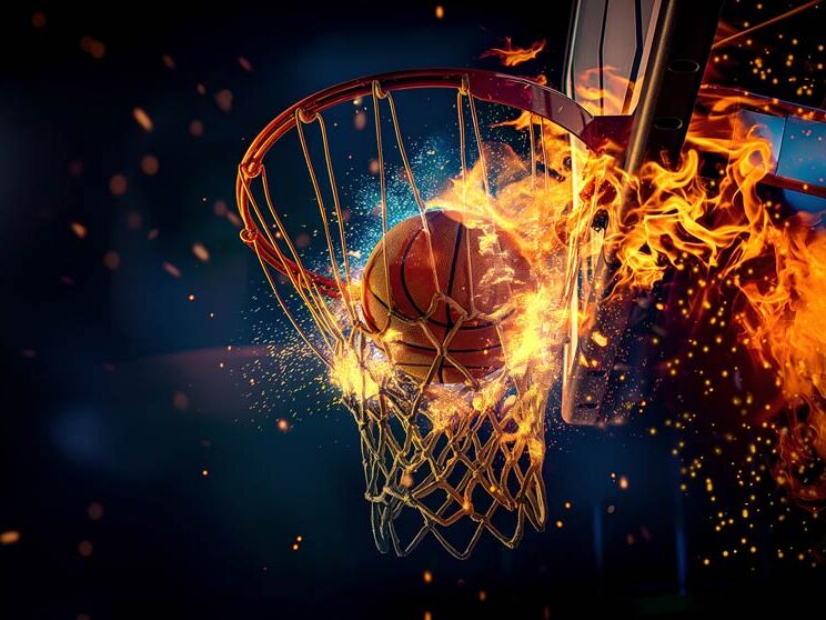 BASKETBALOVÁ LEGENDA!!