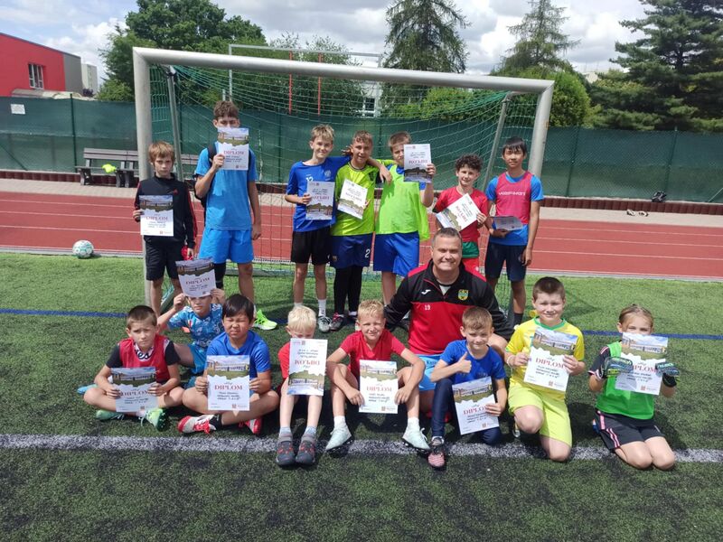 LETNÍ PRÁZDNINOVÝ KROUŽEK KOPANÉ - poslední den