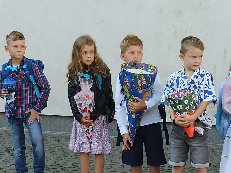 VÍTÁNÍ PRVŇÁČKŮ 2025