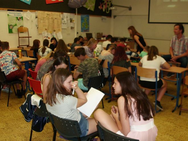 Život Židů za 2.sv.v. - 7.B, 8.B