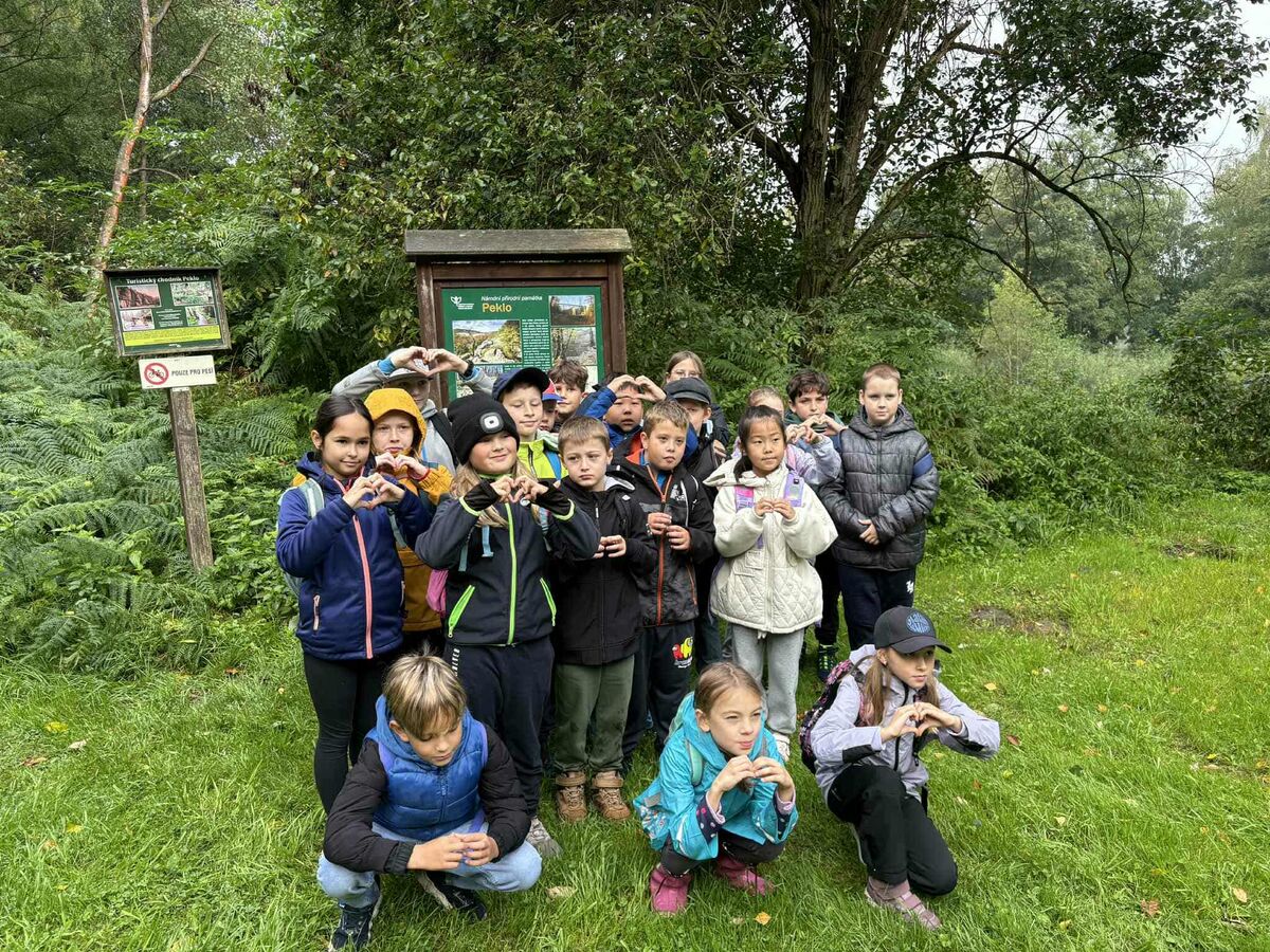 UČENÍ O LESE V LESE