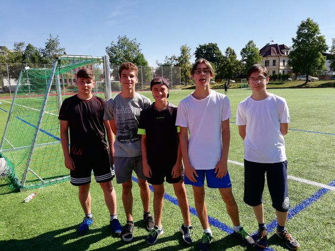 Sportovní olympiáda žáků II.stupně