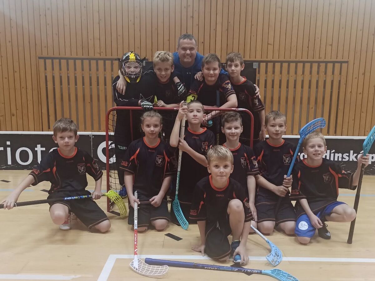 NAŠE NEJMLADŠÍ NADĚJE MAJÍ BRONZ!!