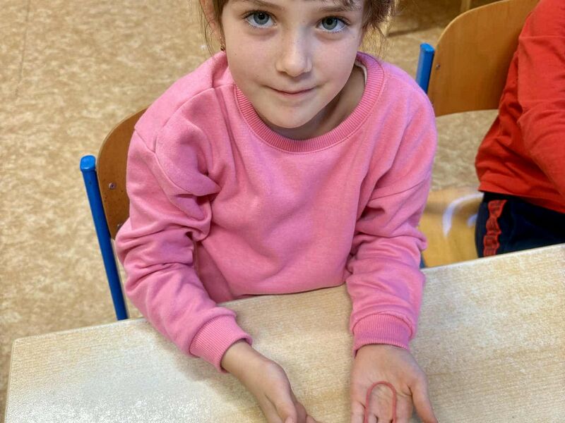 V 1.C již probíráme písmenko O