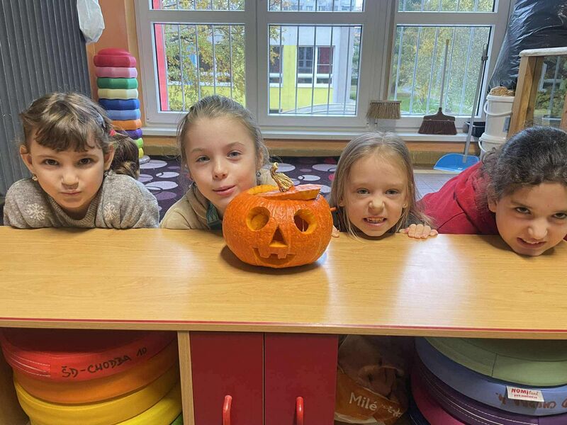 PODZIMNÍ PRÁZDNINOVÁ DRUŽINKA