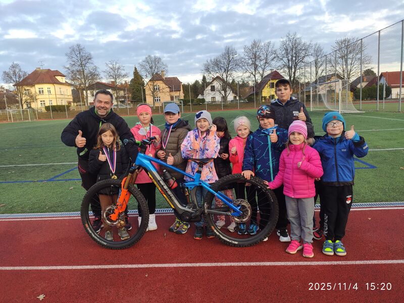 Odpolední a večerní kroužení - listopad