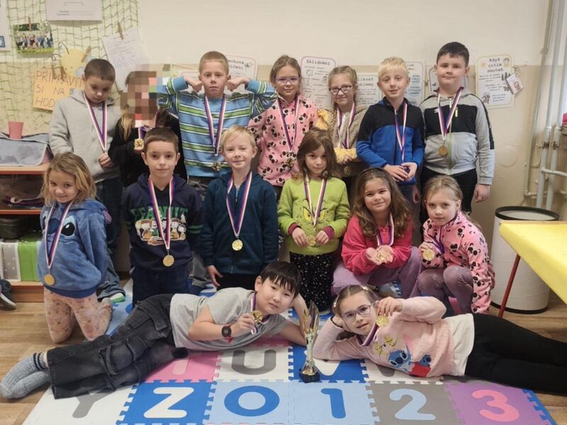 Pestrý týden ve 2.B