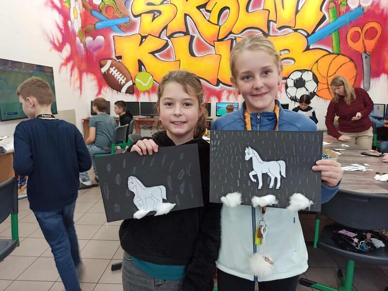 Martin na BÍLÉM KONI