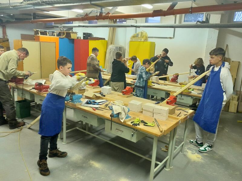 Dílny - volitelný předmět