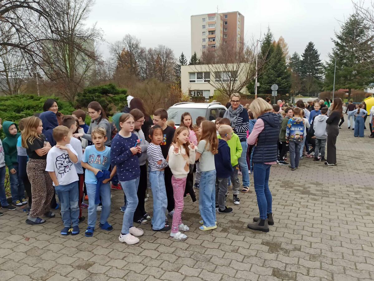 Cvičný požární poplach 2025