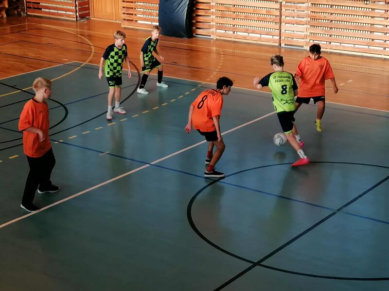 Školská futsalová liga - I. kolo