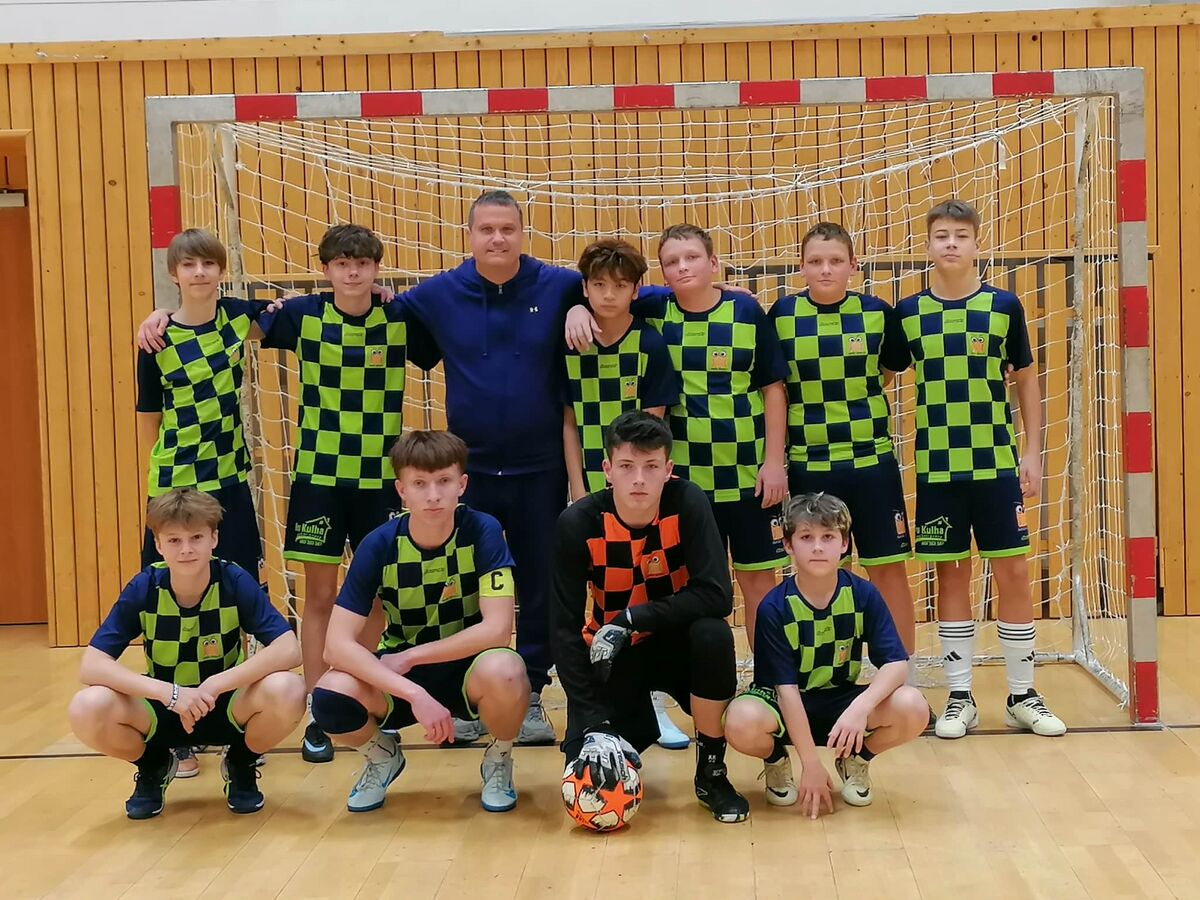 Okresní kolo v sálové kopané 8.-9. třída