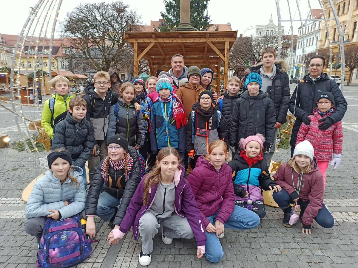 PŘEDVÁNOČNÍ NALADĚNÍ