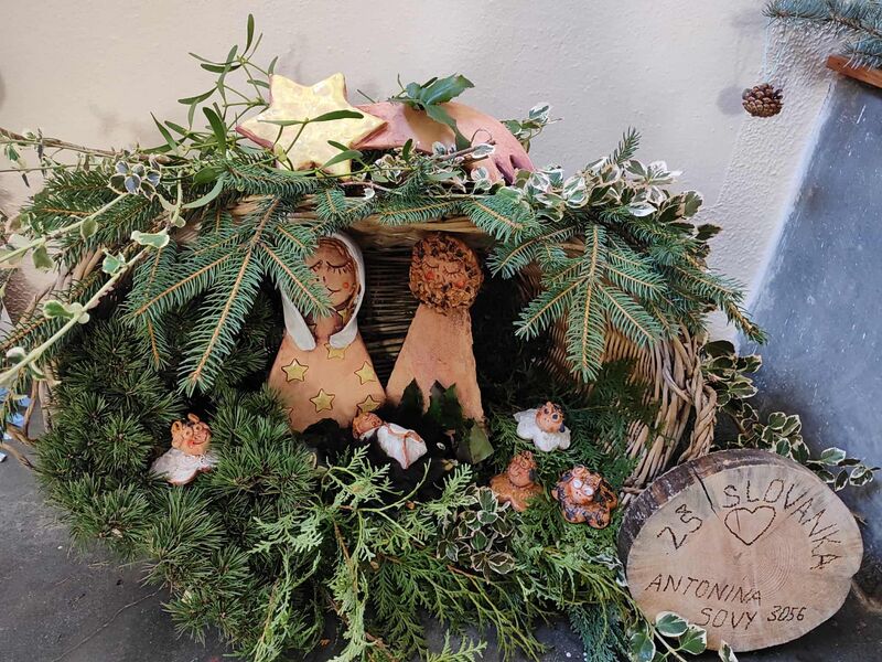 BETLÉM zdobí českolipskou radnici