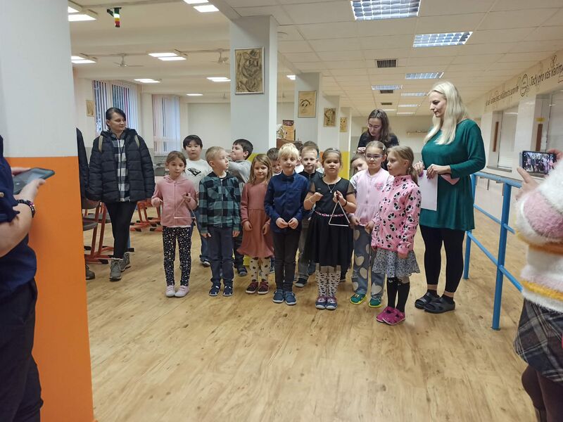 Poděkování nepedagogickým pracovníkům školy