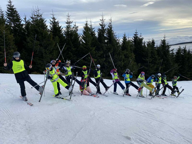 LYŽAŘSKÝ VÝCVIKOVÝ KURZ MALÁ ÚPA - den čtvrtý