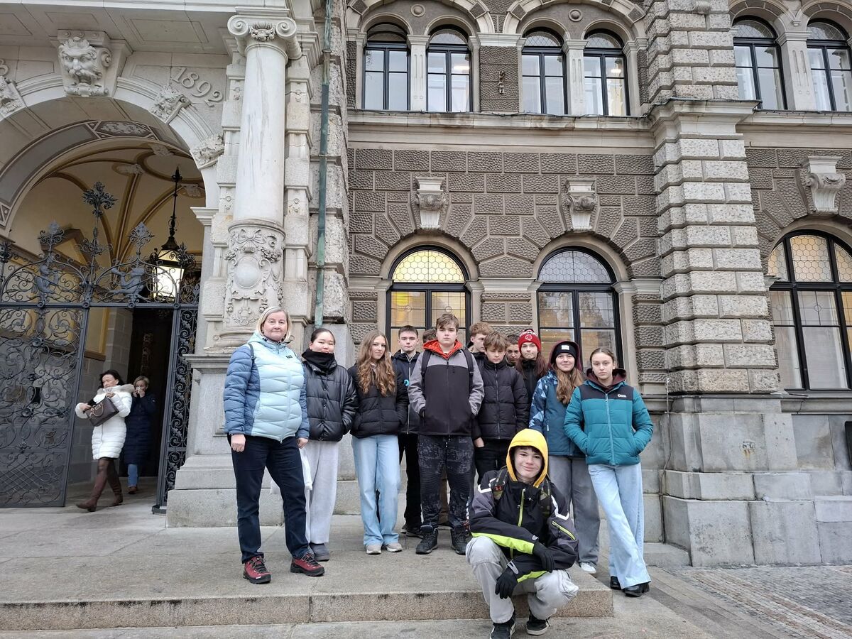 Vánoční den v 9.C