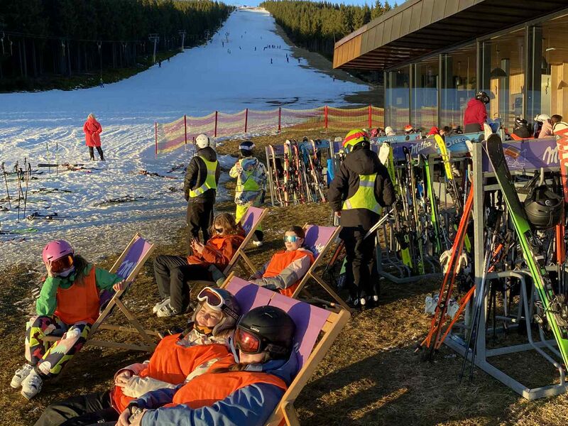 LYŽAŘSKÝ KURZ ŽÁKŮ 7.ROČNÍKŮ MALÁ ÚPA - DEN POSLEDNÍ
