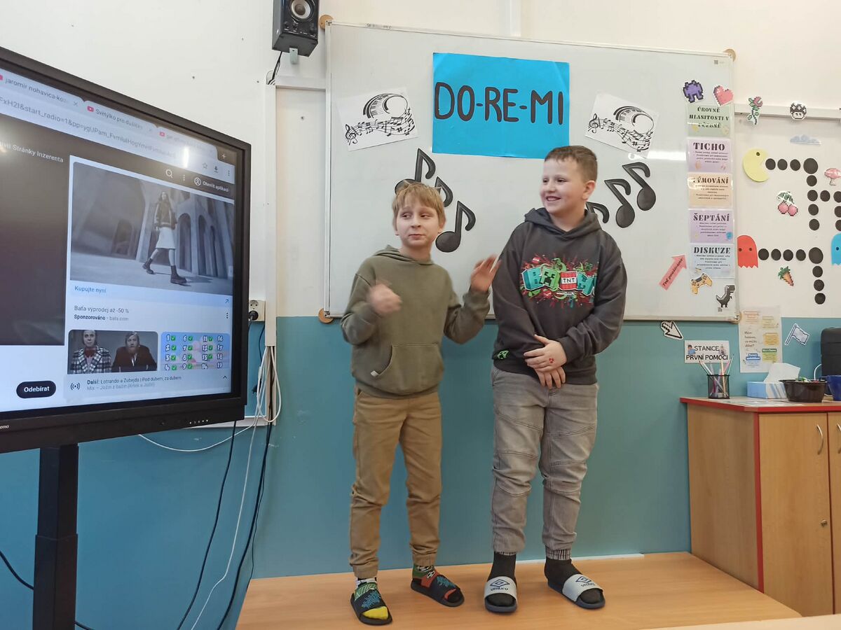 ŠK - PĚVECKÁ SOUTĚŽ DO-RE-MI