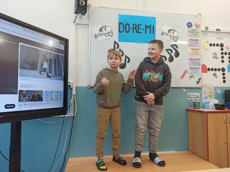 ŠK - PĚVECKÁ SOUTĚŽ DO-RE-MI