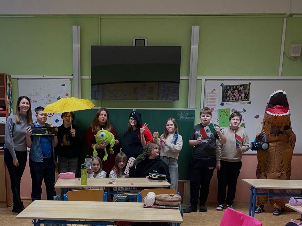 Třídnická hodina v 6.C