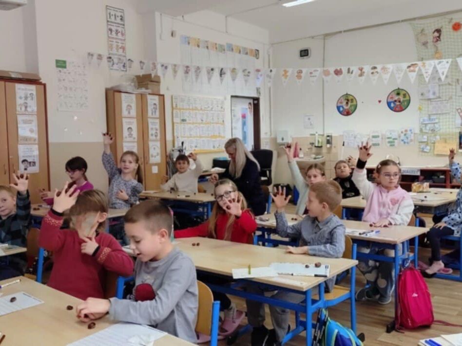 Jak plyne čas ve 2.B