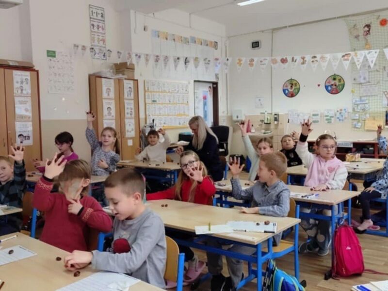 Jak plyne čas ve 2.B