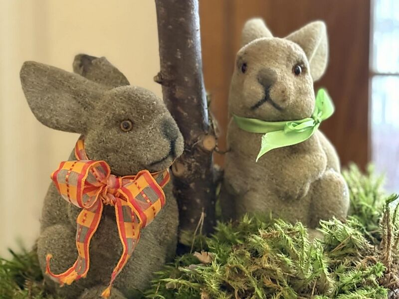 JARNÍ VÝZDOBA NA RADNICI