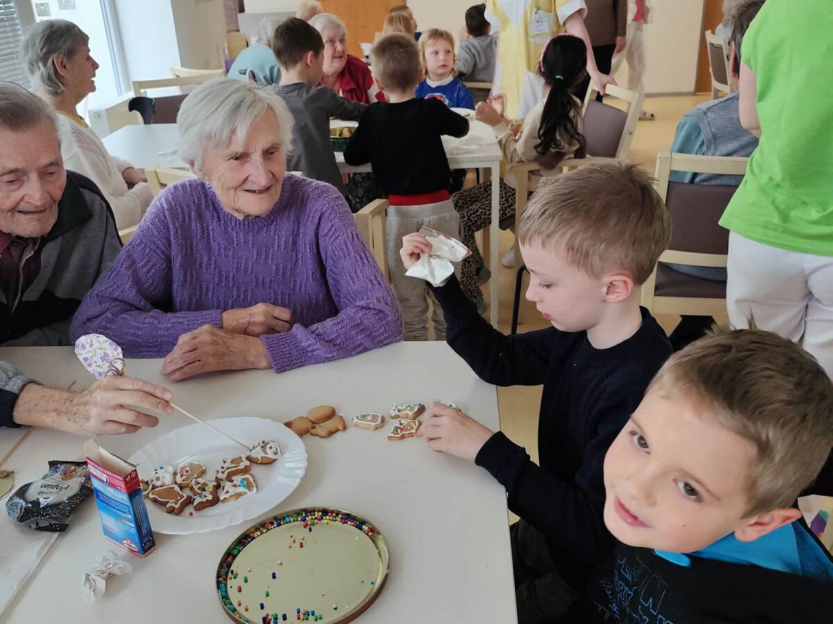 Přípravná třída v Alzheimer centru
