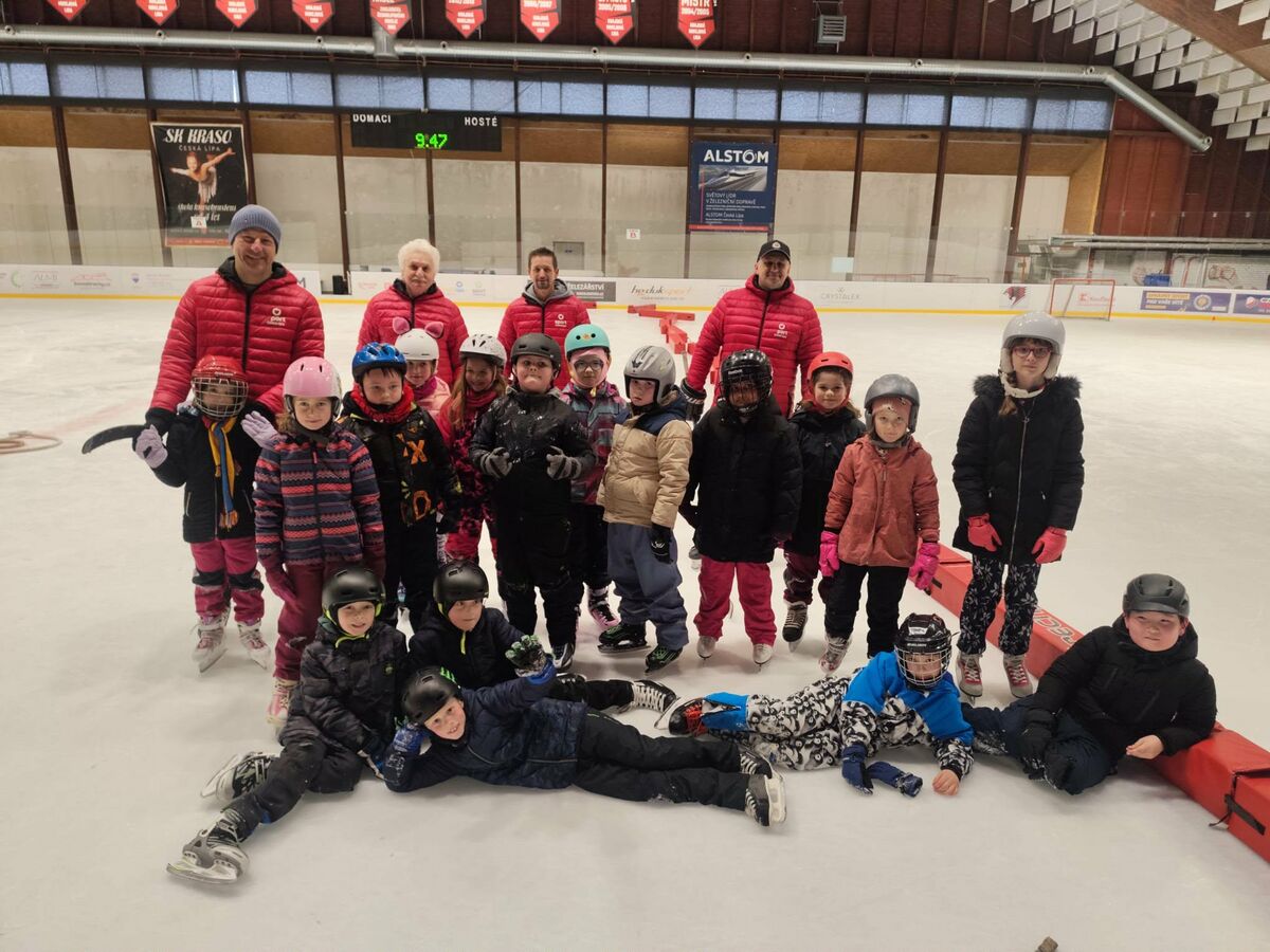 Závěrečné bruslení