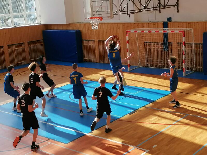 Basketbalový úspěch