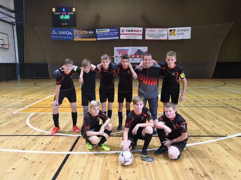 Školská futsalová liga Varnsdorf