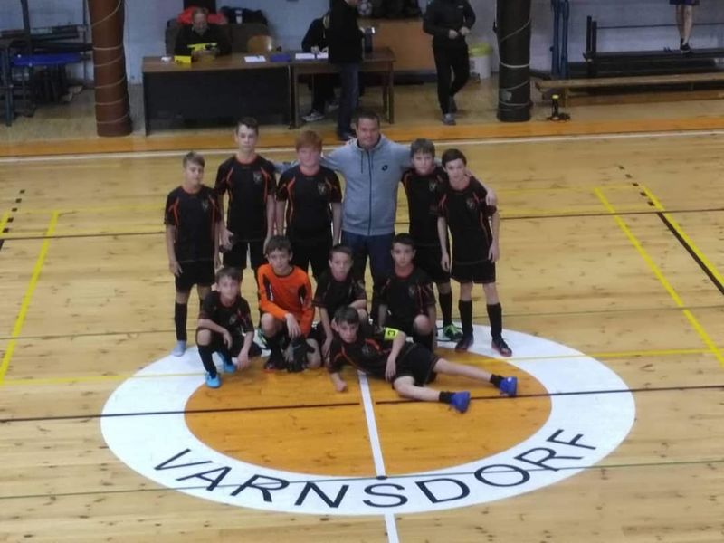Školská futsalová liga 6.-7.třída Varnsdorf