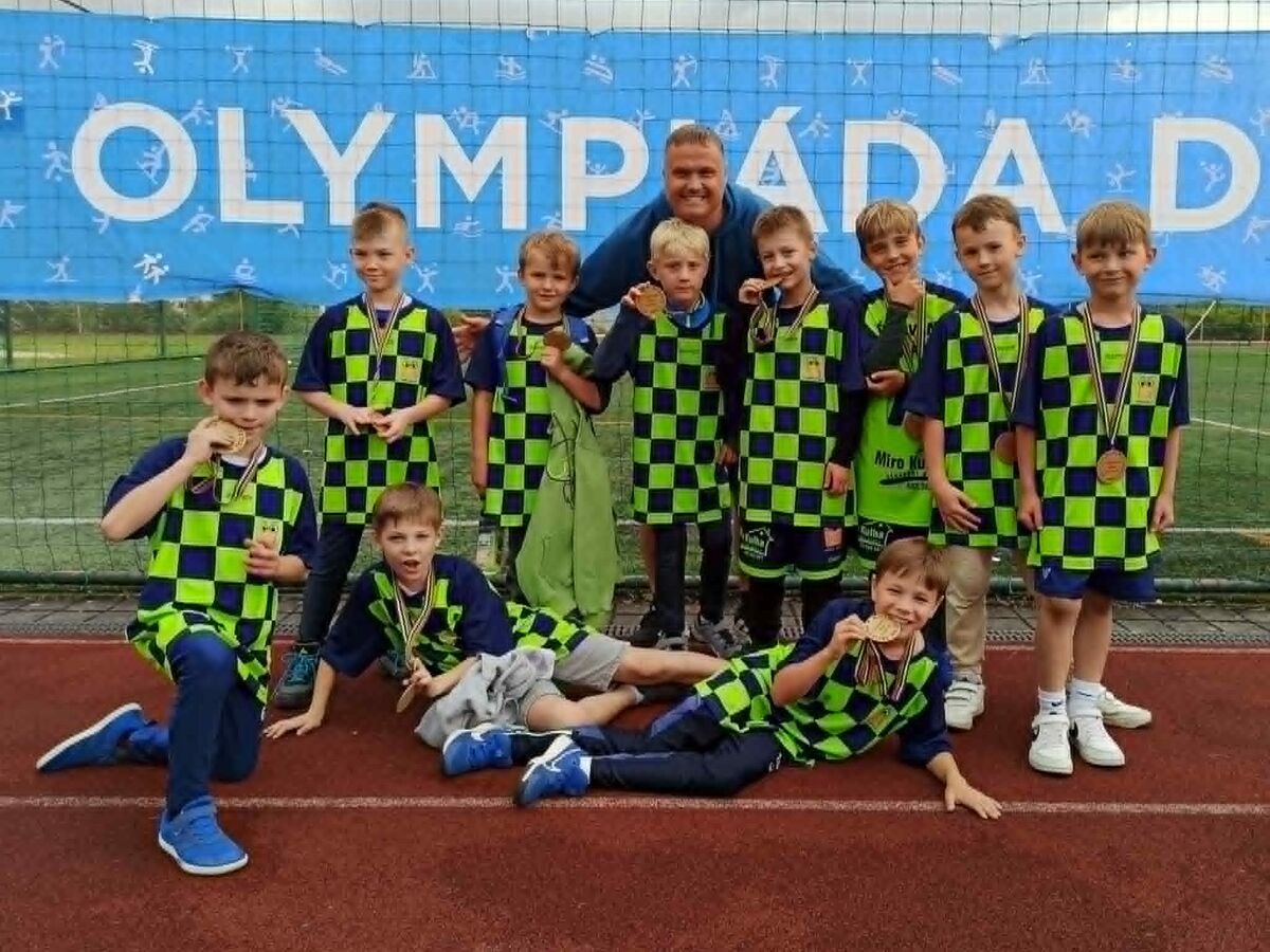 ČESKOLIPSKÁ ŠKOLNÍ OLYMPIÁDA 2026 - po prvním dni SLOVANKA v čele!!