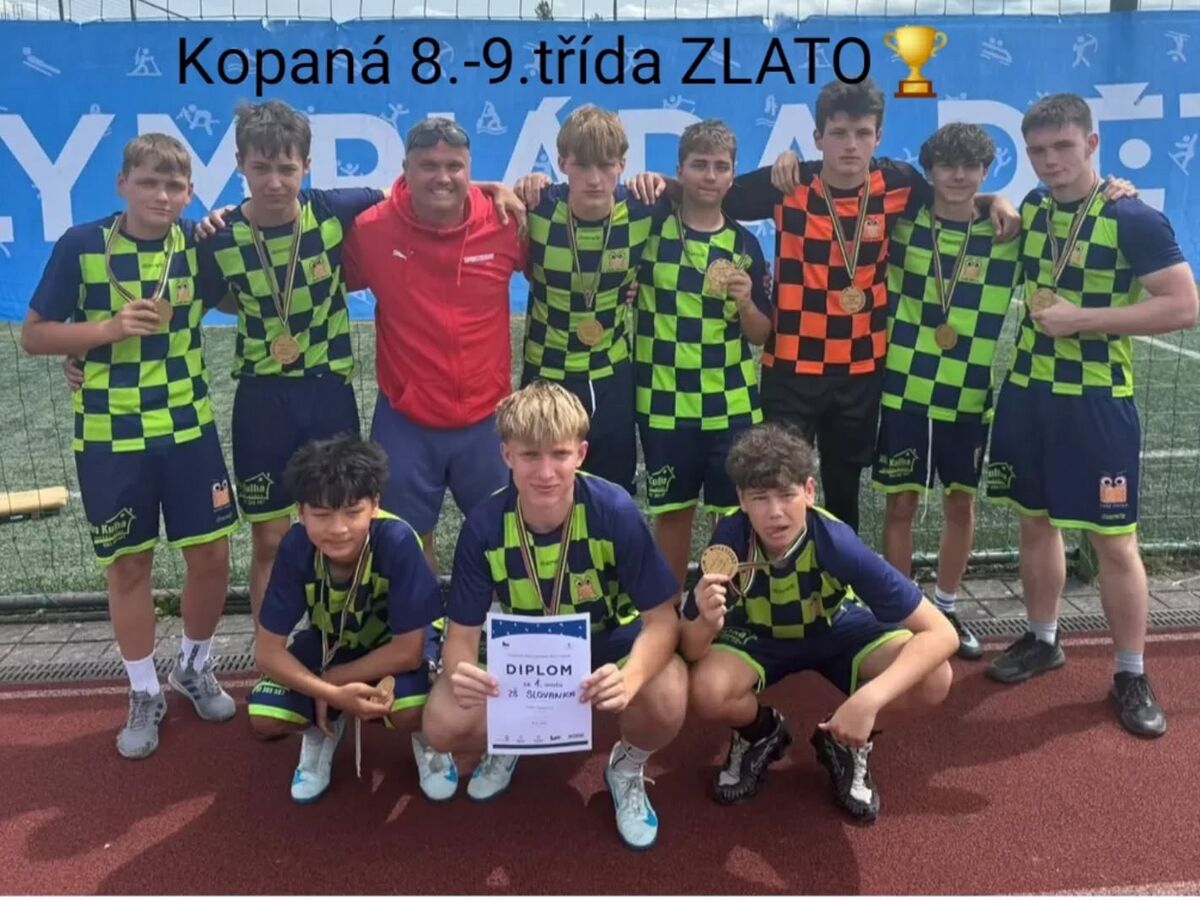 SLOVANKA OVLÁDLA MÍČOVÉ SPORTY NA OLYMPIÁDĚ