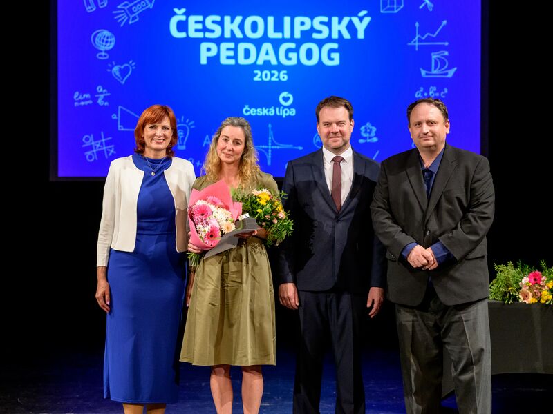 Bc. Miroslava Jonášová mezi nominovanými na ocenění Pedagog roku