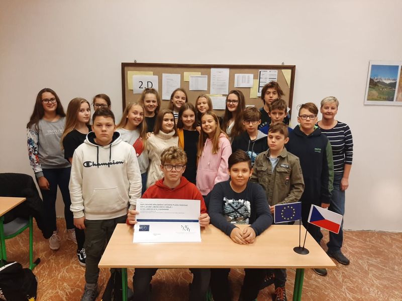Projektový den 7.A na SPŠ