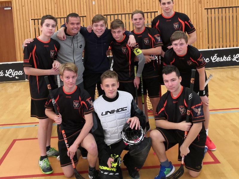 Okresní finále ve florbalu 8.-9.třída - 6.místo