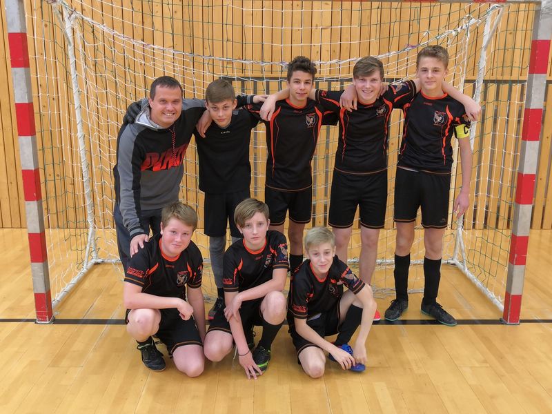 Školská futsalová liga 8.-9.třída v České Lípě - 2.místo