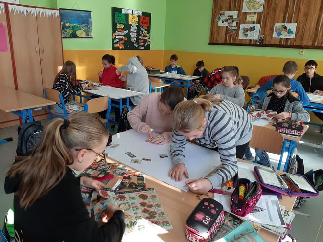Výchova ke zdraví - skupinová práce 6.B 