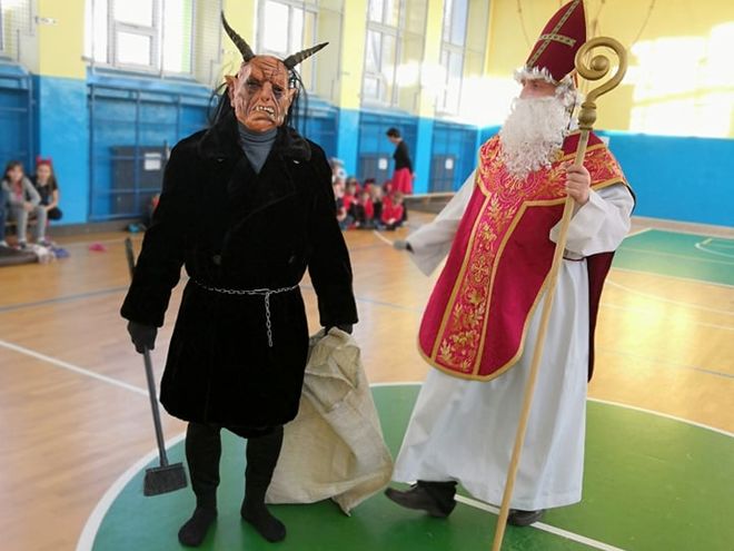Pekelná jízda 2019 a návštěva Mikuláše s čertem