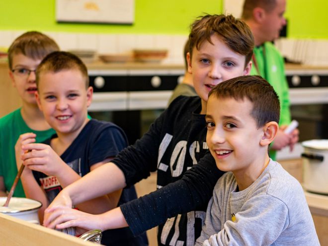 Projektový den ŠKOLNÍHO KLUBU - Výroba sýru