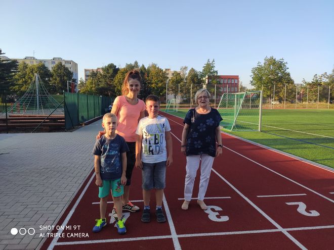 Zářijové kroužení na ZŠ Slovanka