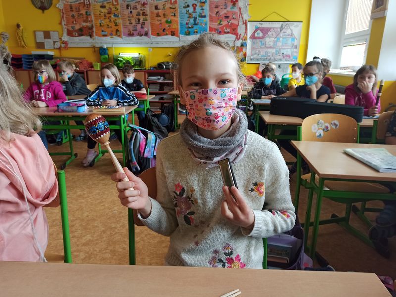 Toulky AFRIKOU - 3.A plná hudby